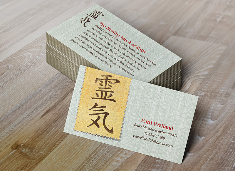 reiki-business-card