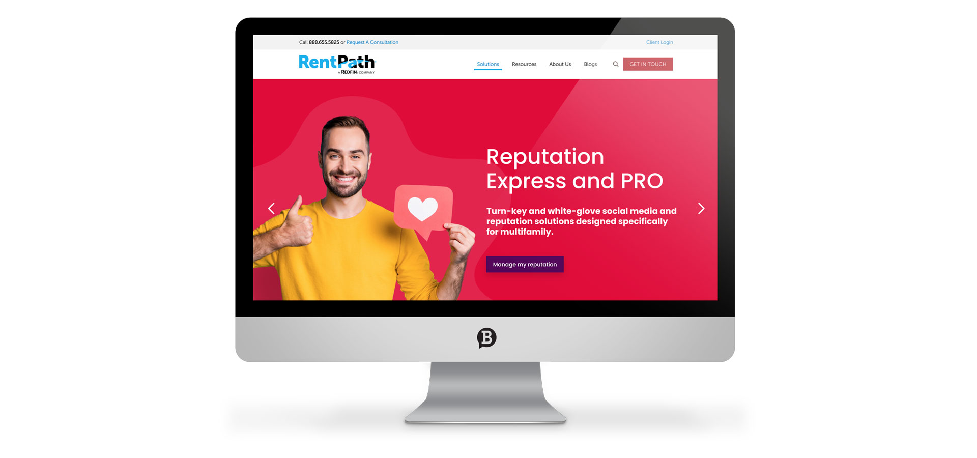 RentPath Website Design